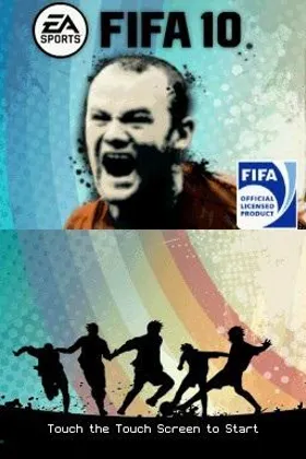 FIFA Soccer 10 (USA) (En,Fr,De,Es,It) screen shot title